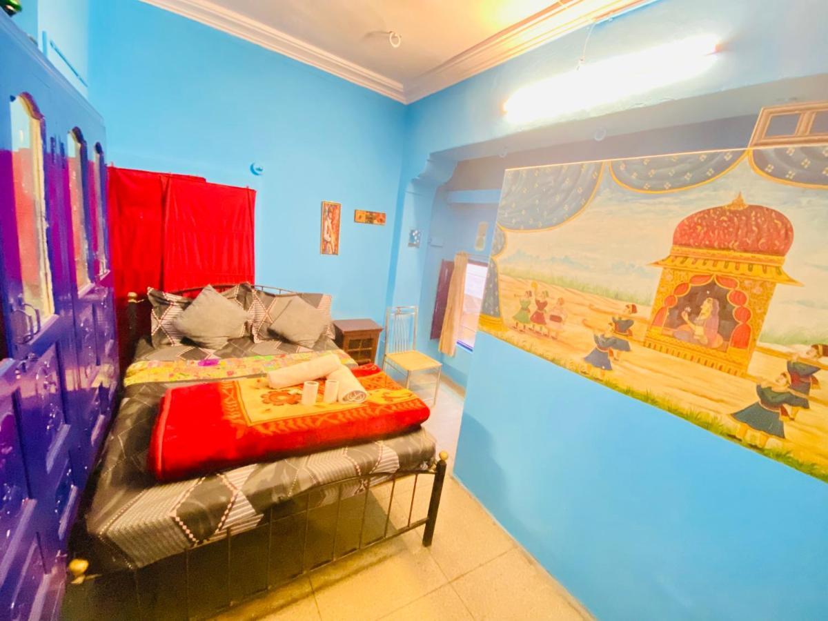 Bob Hostel Jodhpur ジョードプル 部屋 写真